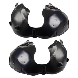 TRQ® - Front Driver and Passenger Side Fender Liner Set