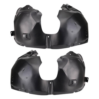 TRQ® - Front Driver and Passenger Side Fender Liner Set