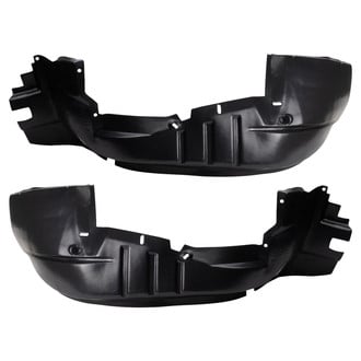 TRQ® - Front Driver and Passenger Side Fender Liner Set