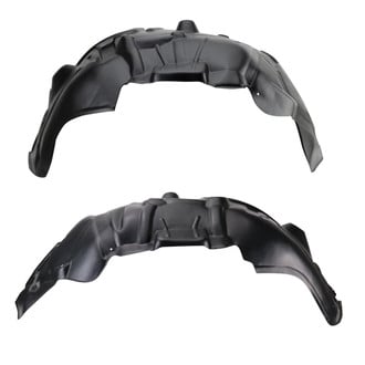 TRQ® - Front Driver and Passenger Side Fender Liner Set