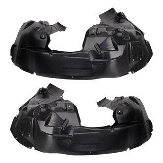 TRQ® - Front Driver and Passenger Side Fender Liner Set
