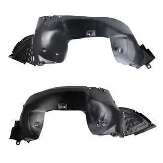 TRQ® - Front Driver and Passenger Side Fender Liner Set