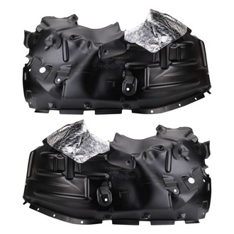 TRQ® - Front Driver and Passenger Side Fender Liner Set