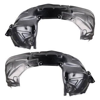 TRQ® - Front Driver and Passenger Side Fender Liner Set