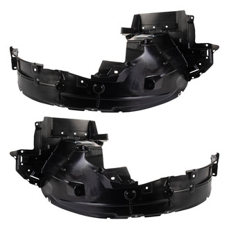 TRQ® - Front Driver and Passenger Side Fender Liner Set