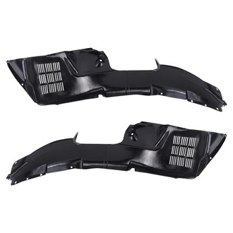 TRQ® - Front Driver and Passenger Side Fender Liner Set
