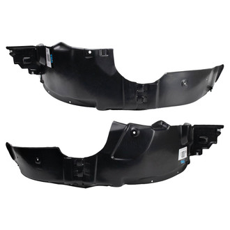 TRQ® - Front Driver and Passenger Side Fender Liner Set