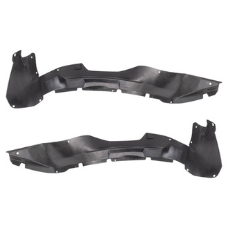 TRQ® - Front Driver and Passenger Side Fender Liner Set