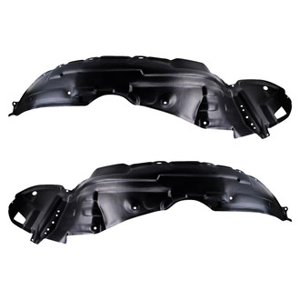 TRQ® - Front Driver and Passenger Side Fender Liner Set