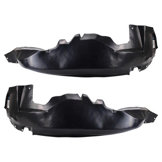 TRQ® - Front Driver and Passenger Side Fender Liner Set