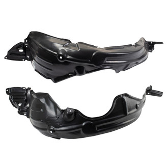 TRQ® - Front Driver and Passenger Side Fender Liner Set