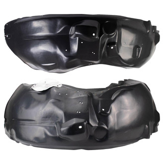 TRQ® - Front Driver and Passenger Side Fender Liner Set