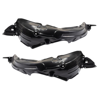 TRQ® - Front Driver and Passenger Side Fender Liner Set