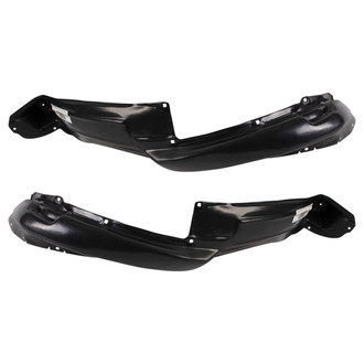 TRQ® - Front Driver and Passenger Side Fender Liner Set