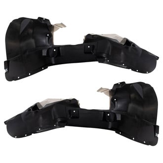 TRQ® - Front Driver and Passenger Side Fender Liner Set