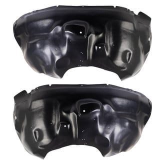 TRQ® - Front Driver and Passenger Side Fender Liner Set