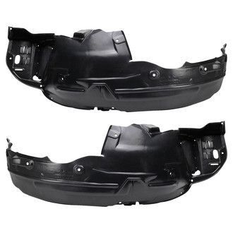TRQ® - Front Driver and Passenger Side Fender Liner Set