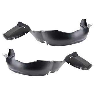 TRQ® - Front Driver and Passenger Side Fender Liner Set