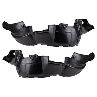 TRQ® - Front Driver and Passenger Side Fender Liner Set