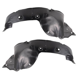 TRQ® - Front Driver and Passenger Side Fender Liner Set