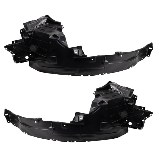 TRQ® - Front Driver and Passenger Side Fender Liner Set