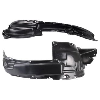 TRQ® - Front Driver and Passenger Side Fender Liner Set