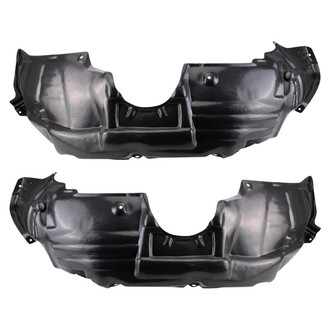 TRQ® - Front Driver and Passenger Side Fender Liner Set