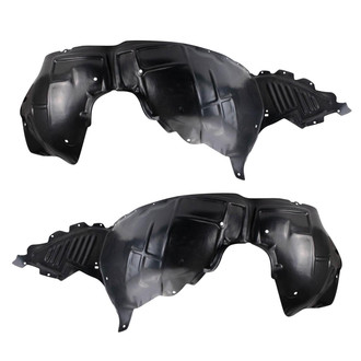TRQ® - Front Driver and Passenger Side Fender Liner Set