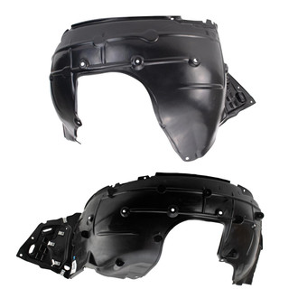 TRQ® - Front Driver and Passenger Side Fender Liner Set