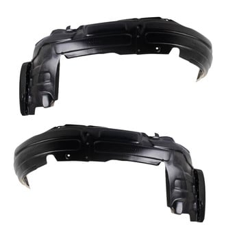 TRQ® - Front Driver and Passenger Side Fender Liner Set
