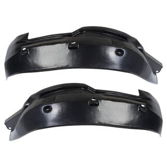 TRQ® - Front Driver and Passenger Side Fender Liner Set