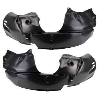 TRQ® - Front Driver and Passenger Side Fender Liner Set