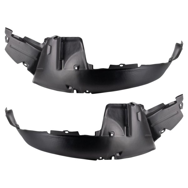 TRQ® - Front Driver and Passenger Side Fender Liner Set