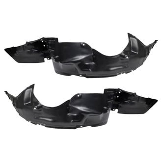 TRQ® - Front Driver and Passenger Side Fender Liner Set