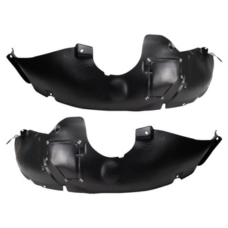 TRQ® - Front Driver and Passenger Side Fender Liner Set