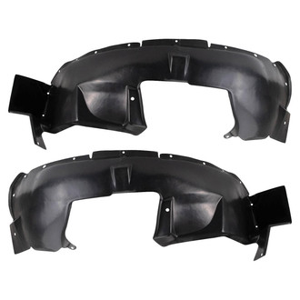 TRQ® - Front Driver and Passenger Side Fender Liner Set