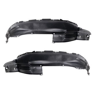TRQ® - Front Driver and Passenger Side Fender Liner Set