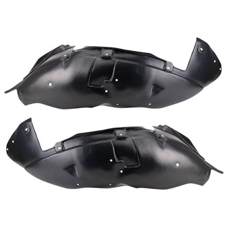 TRQ® - Front Driver and Passenger Side Fender Liner Set