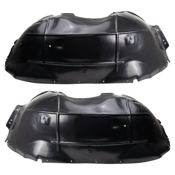 TRQ® - Front Driver and Passenger Side Fender Liner Set