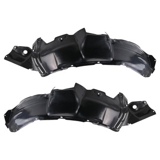 TRQ® - Front Driver and Passenger Side Fender Liner Set