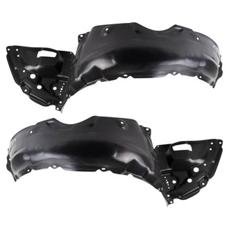 TRQ® - Front Driver and Passenger Side Fender Liner Set
