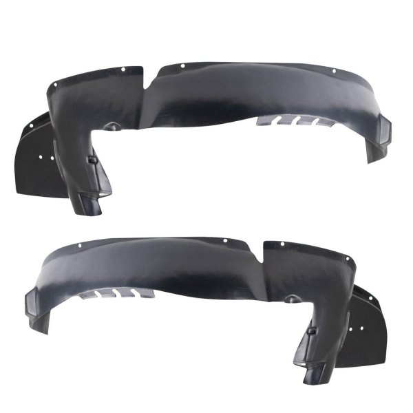 TRQ® - Front Driver and Passenger Side Fender Liner Set