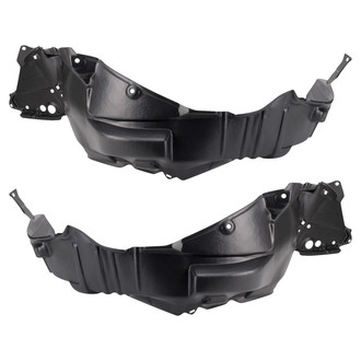TRQ® - Front Driver and Passenger Side Fender Liner Set