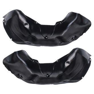 TRQ® - Front Driver and Passenger Side Fender Liner Set
