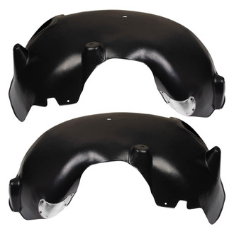 TRQ® - Front Driver and Passenger Side Fender Liner Set