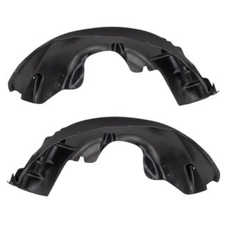 TRQ® - Front Driver and Passenger Side Fender Liner Set