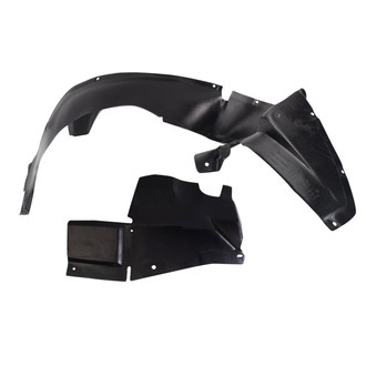 TRQ® - Front Driver and Passenger Side Fender Liner Set