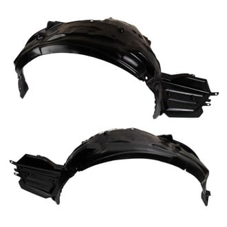 TRQ® - Driver and Passenger Side Fender Liner Set