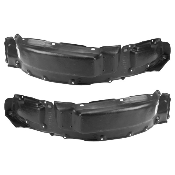 TRQ® - Front Driver and Passenger Side Fender Liner Set