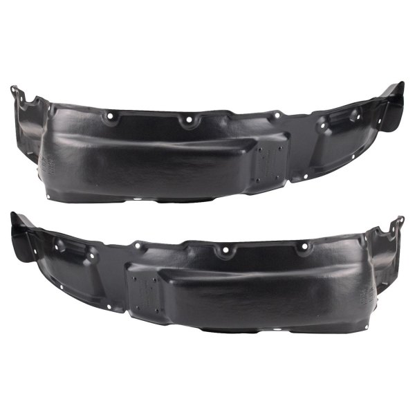 TRQ® - Front Driver and Passenger Side Fender Liner Set